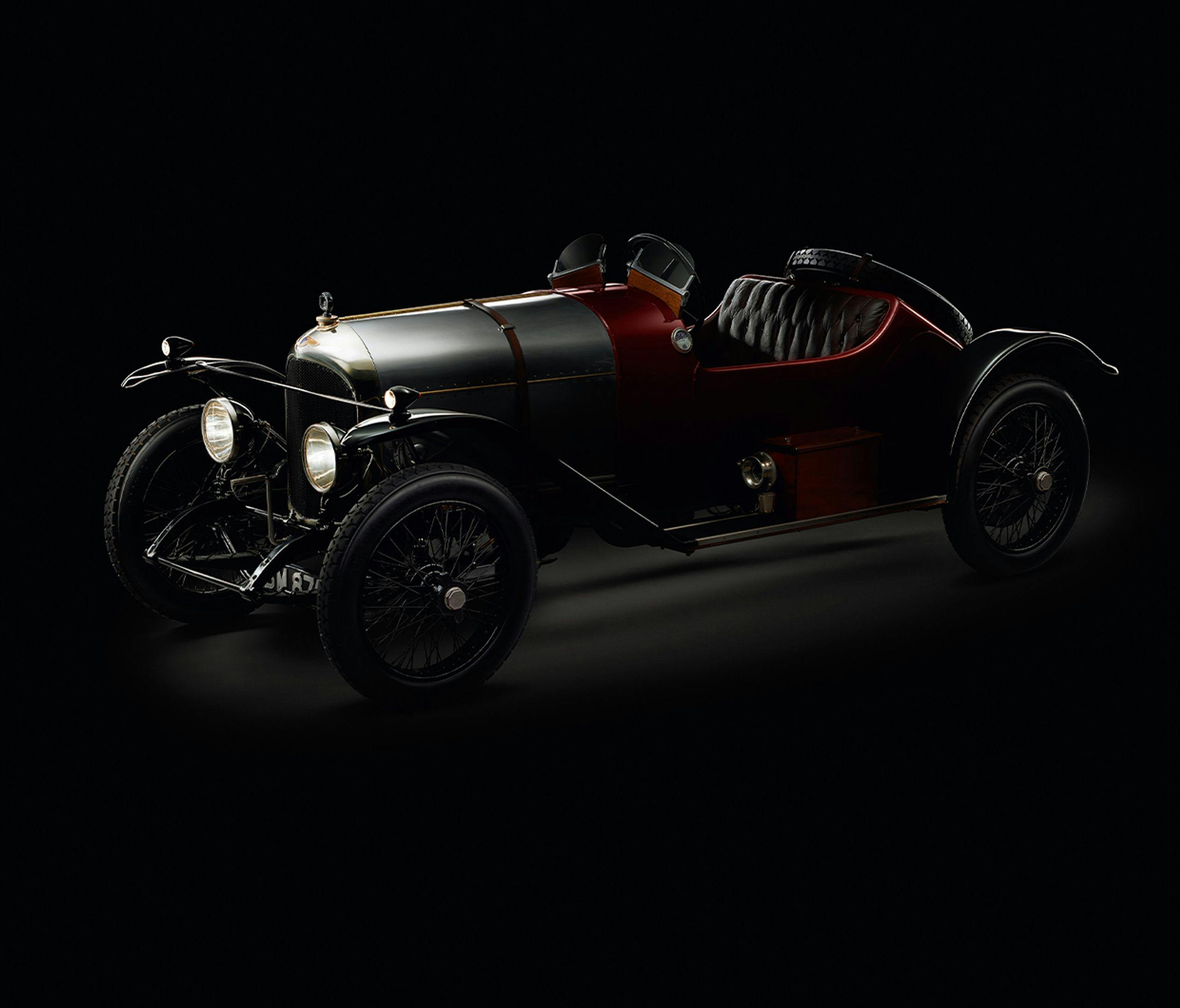 Discover the Bentley brand story
