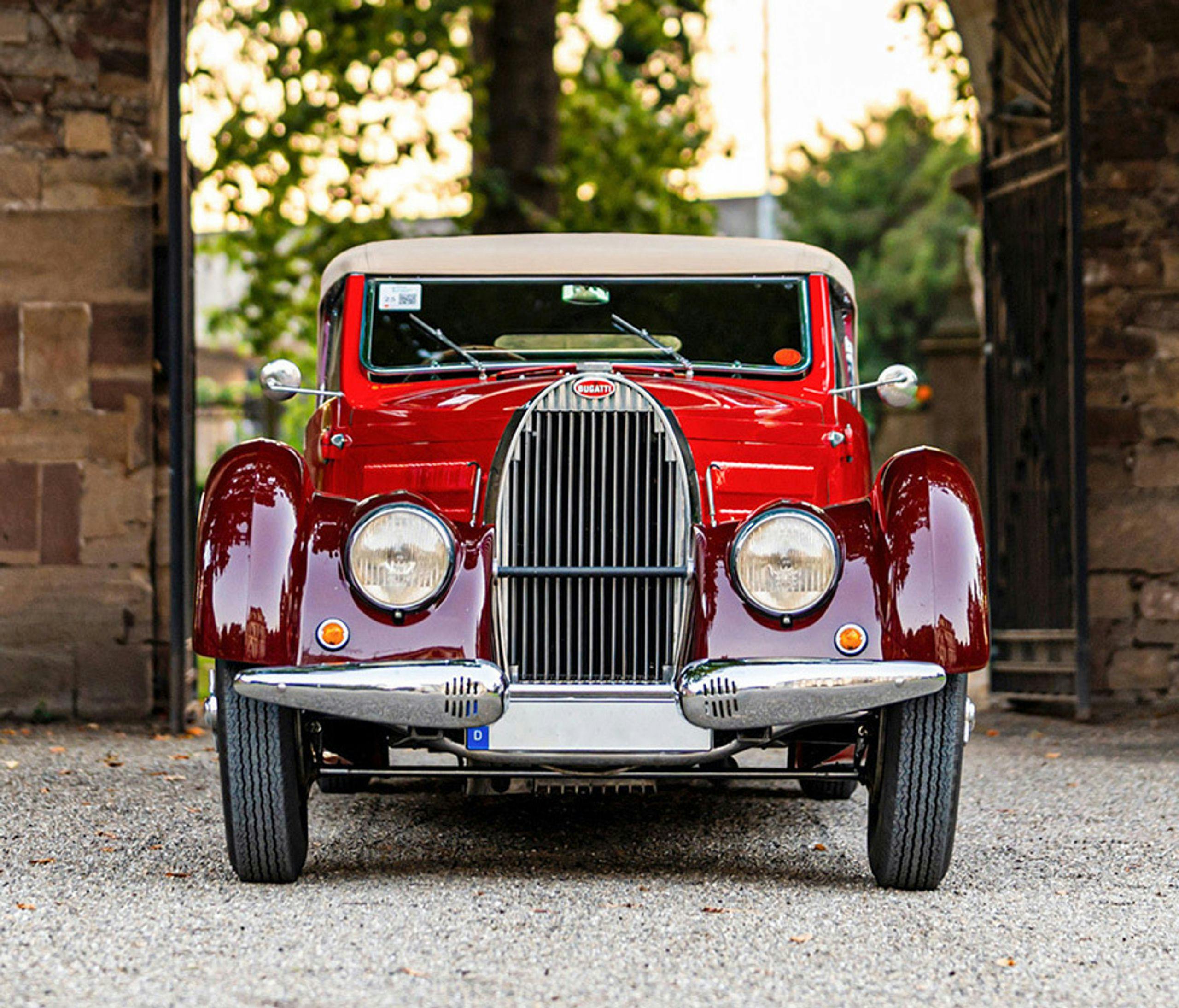 Discover the Bugatti brand story