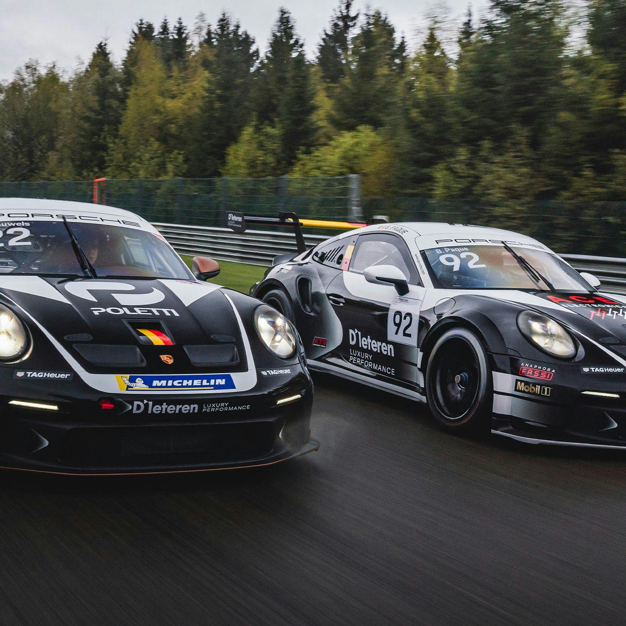 D’Ieteren Luxury Performance partners with NGT Racing