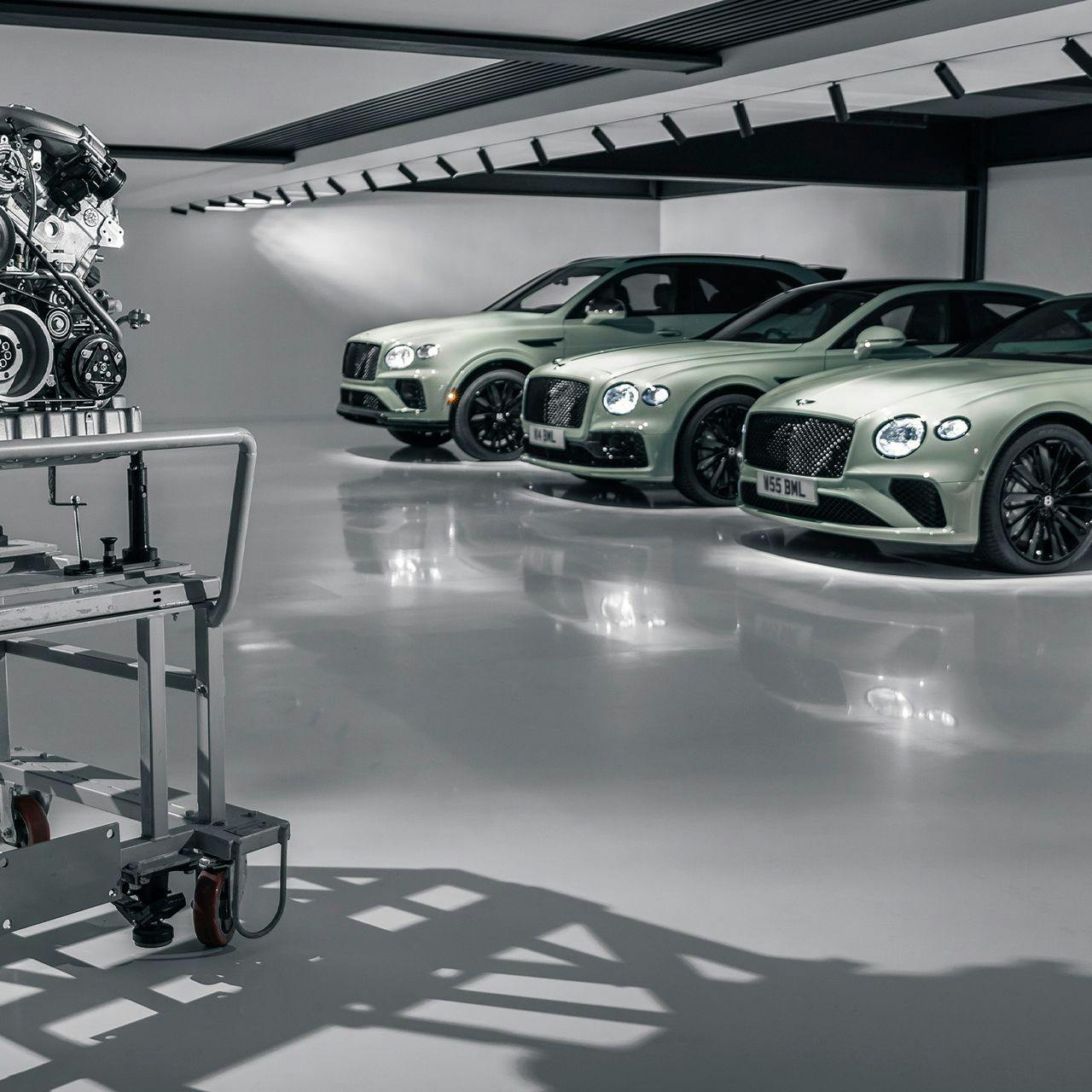 The end of an era — production is over for Bentley’s W12