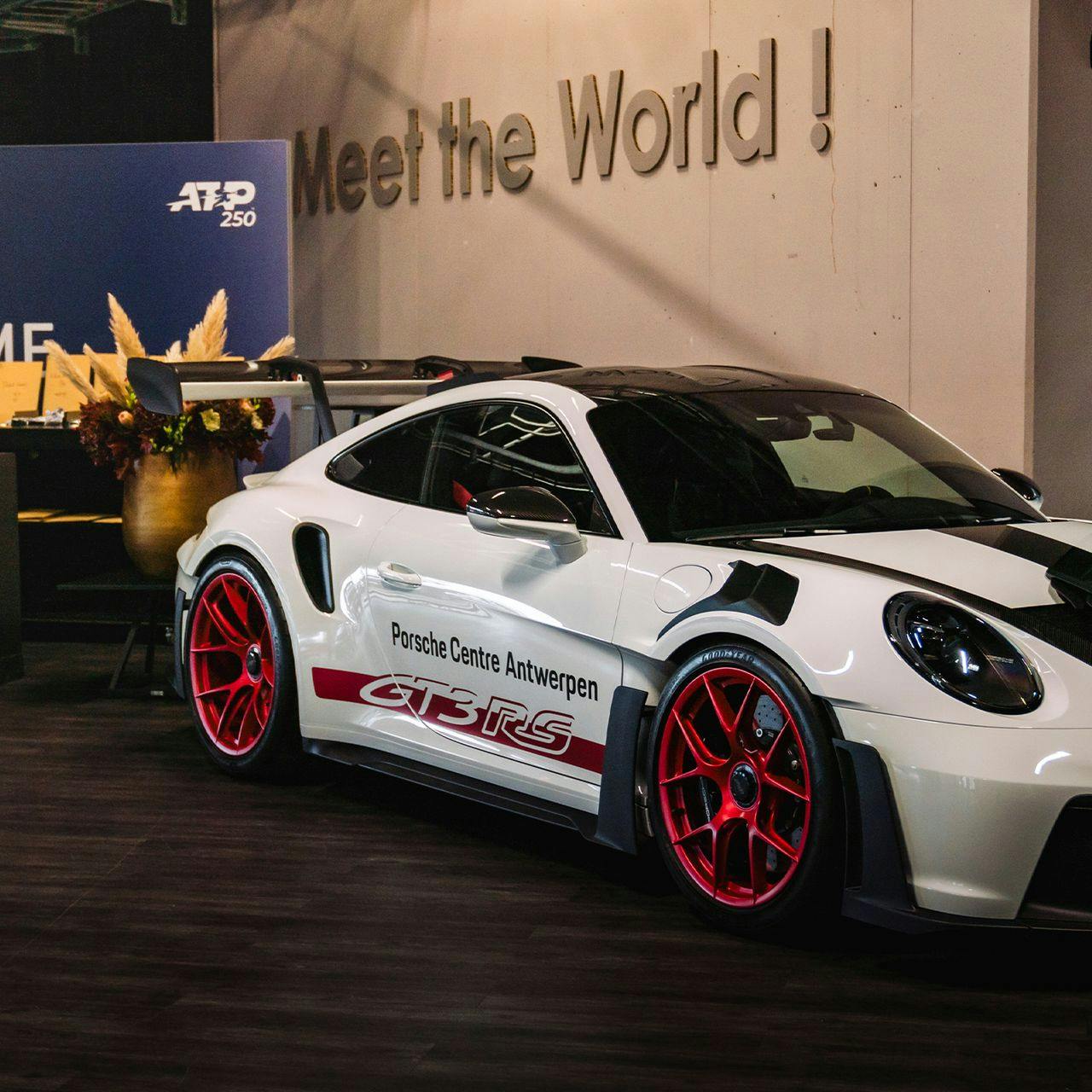 Porsche Centre Antwerpen sponsor of the European Open 2023